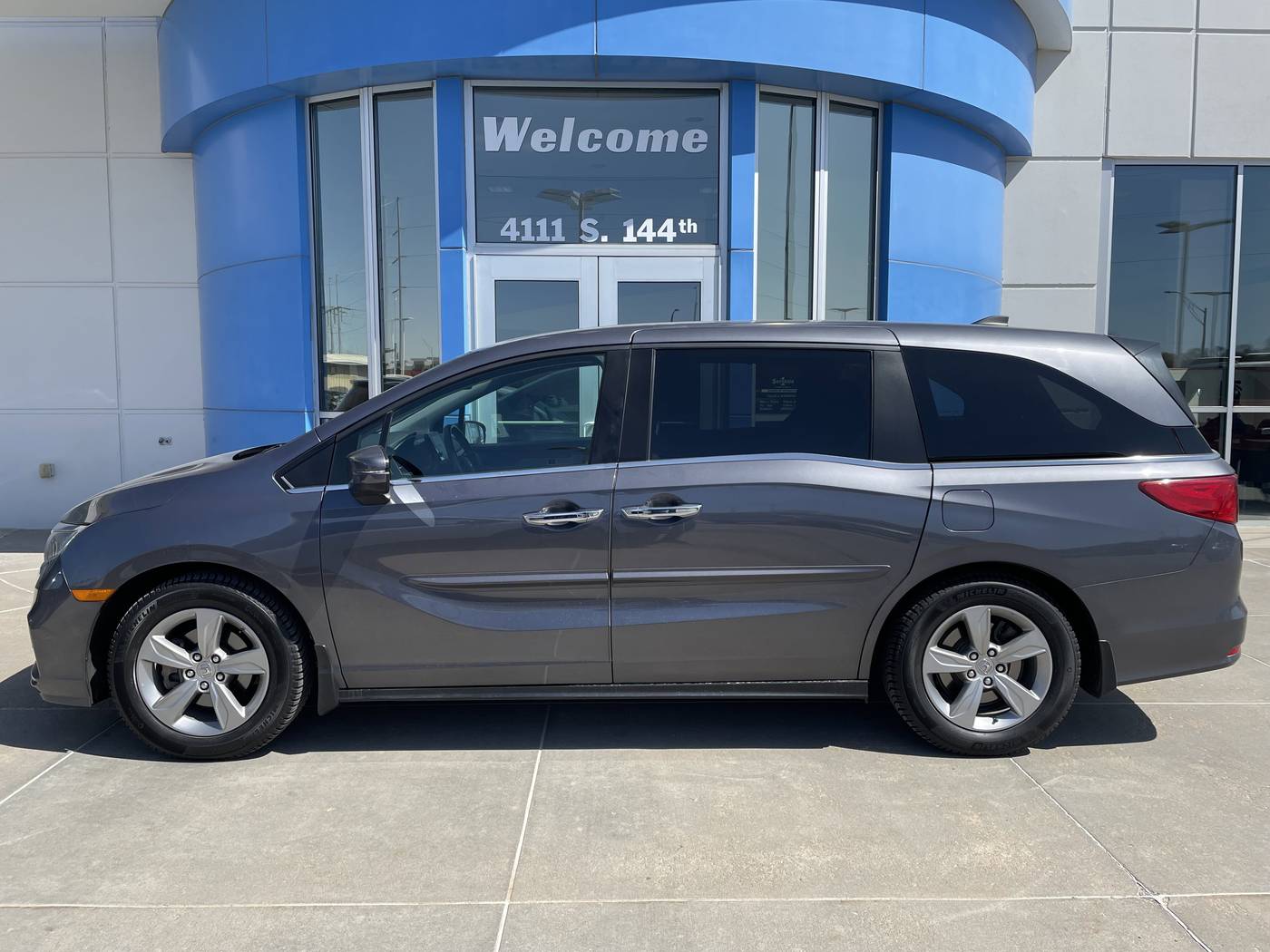 2018 Honda Odyssey EX-L — Minivan — 93,784 mi — Omaha, NE
