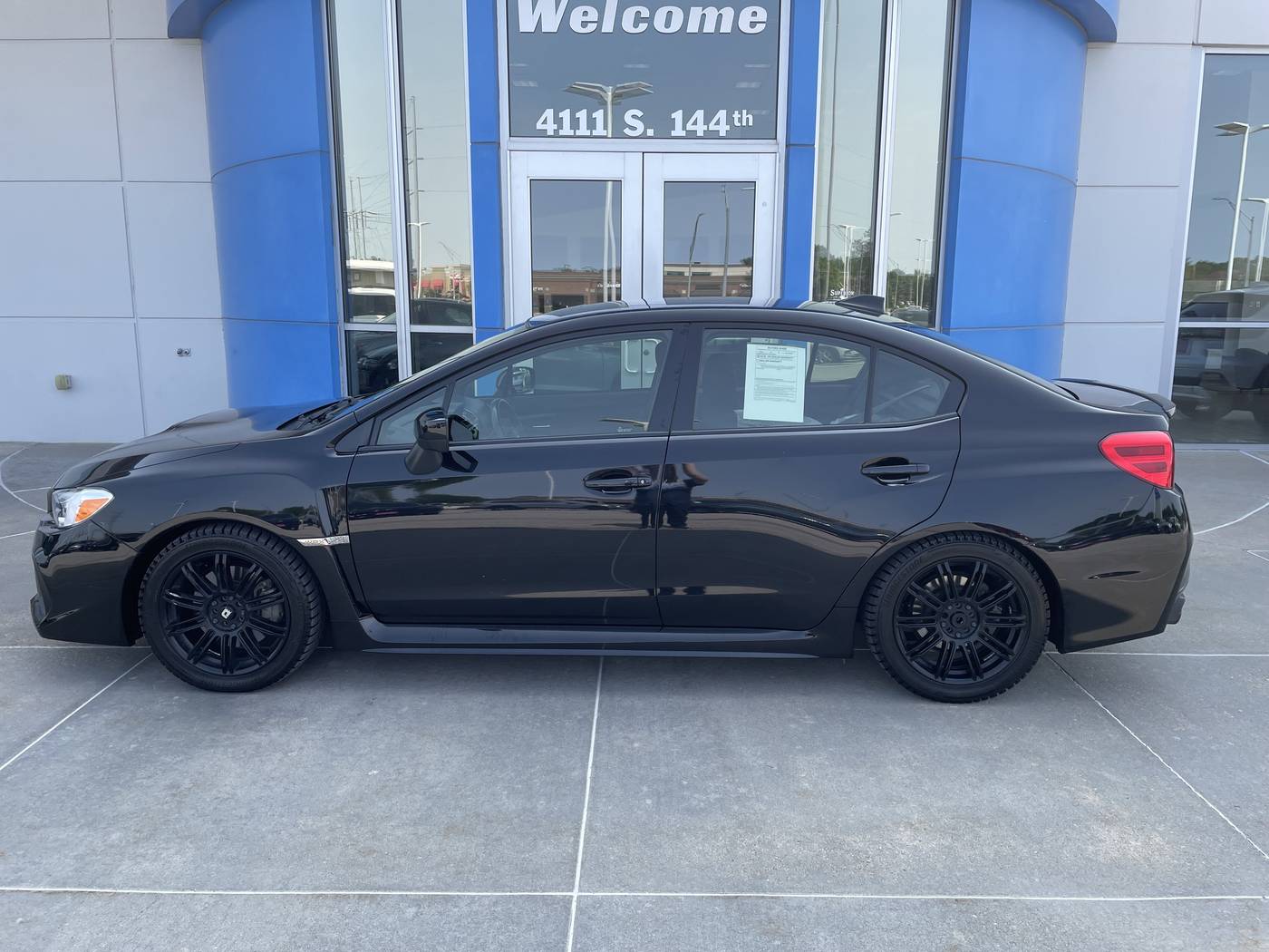 2018 Subaru WRX Premium — Sedan — 55,599 mi — Omaha, NE