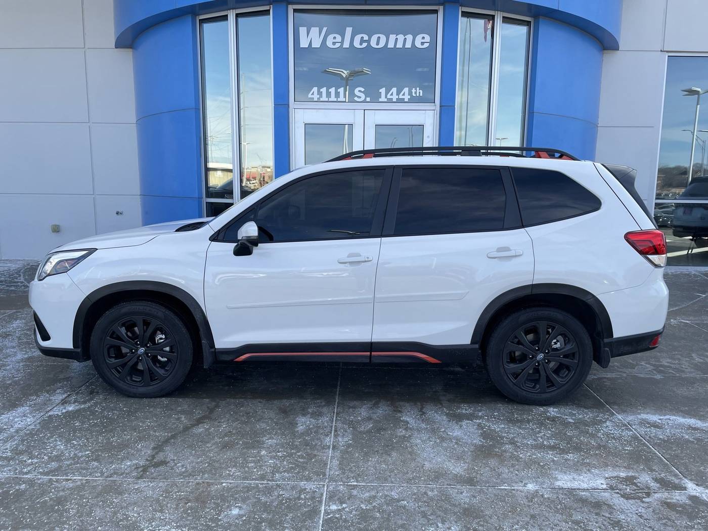 2024 Subaru Forester Sport — SUV — 8,202 mi — Omaha, NE