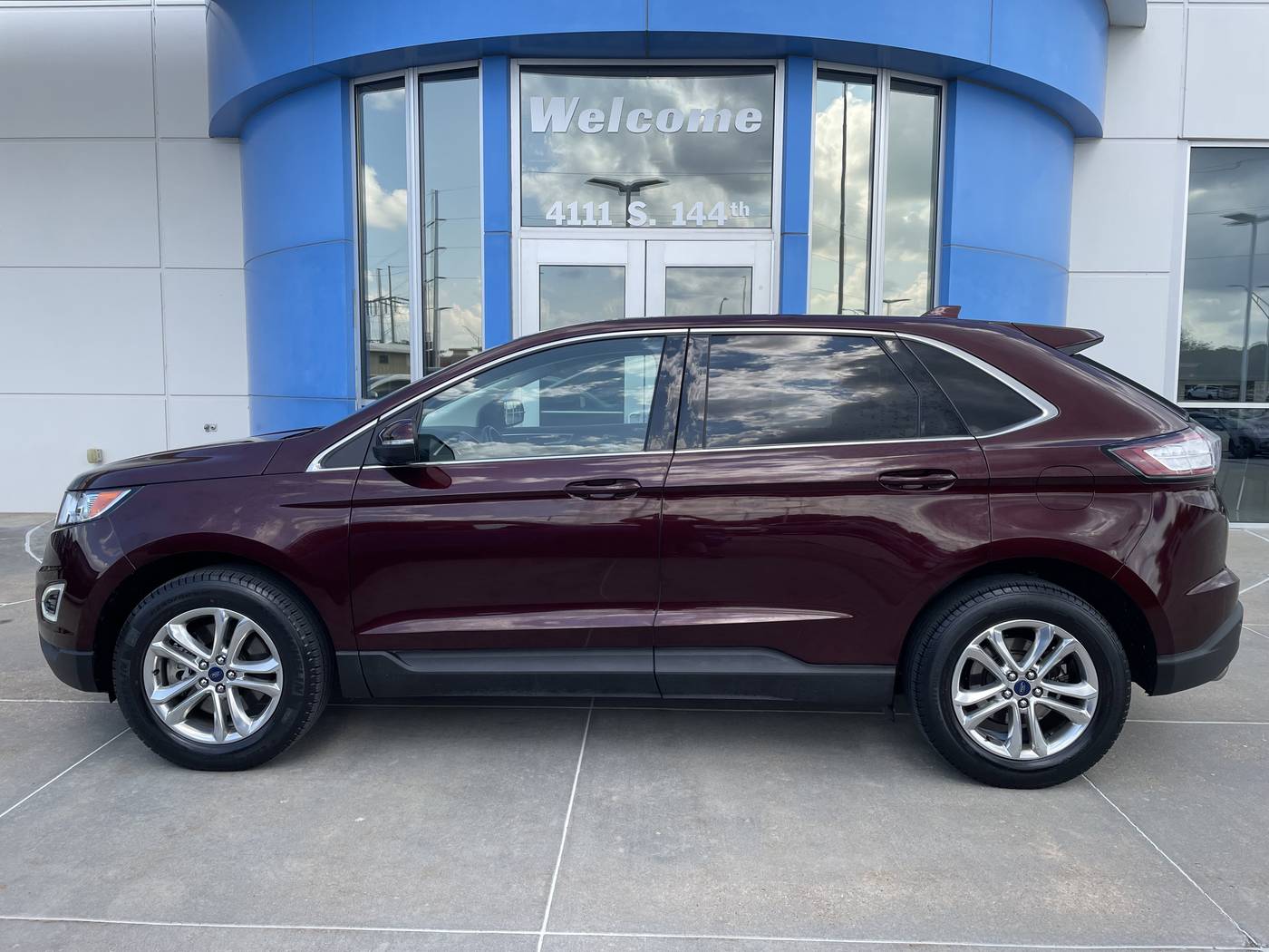 2017 Ford Edge SEL — SUV — 78,517 mi — Omaha, NE