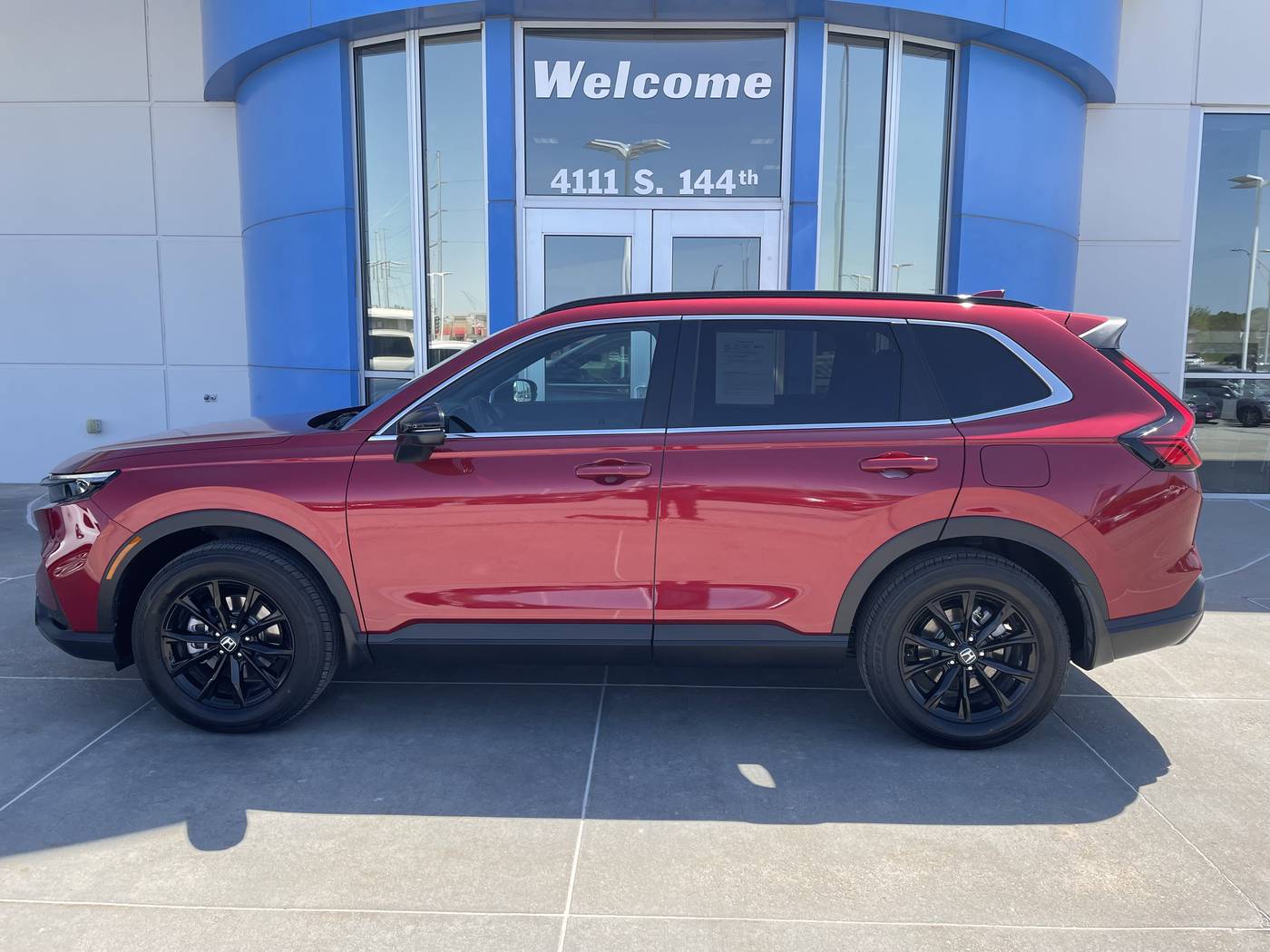2025 Honda CR-V Hybrid Sport-L — SUV — 2,454 mi — Omaha, NE