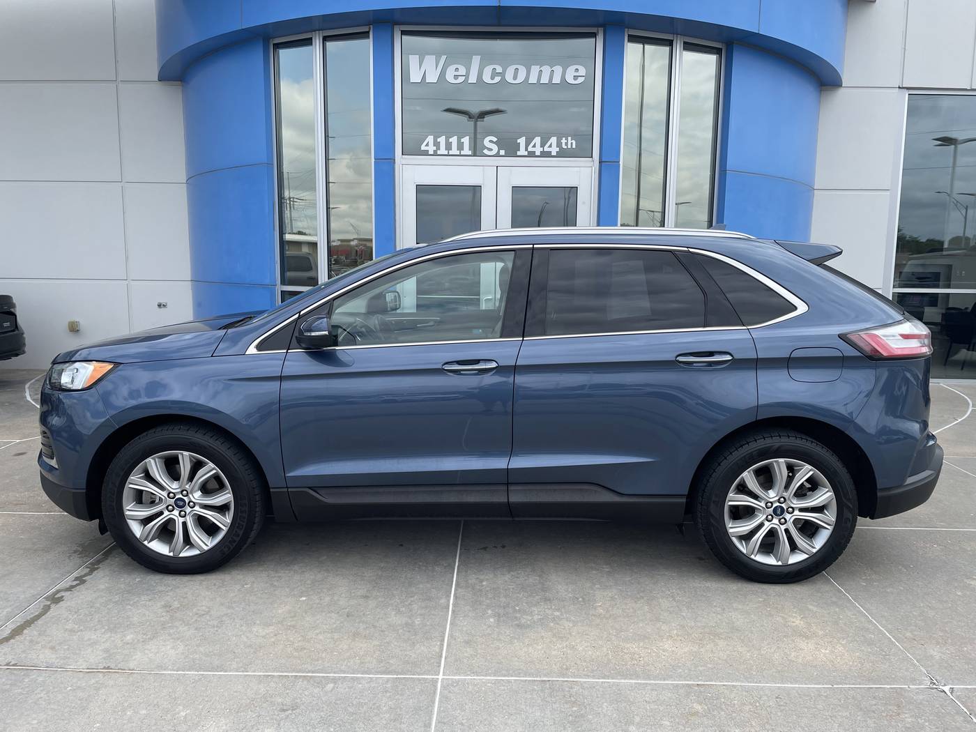 2019 Ford Edge Titanium — SUV — 124,905 mi — Omaha, NE
