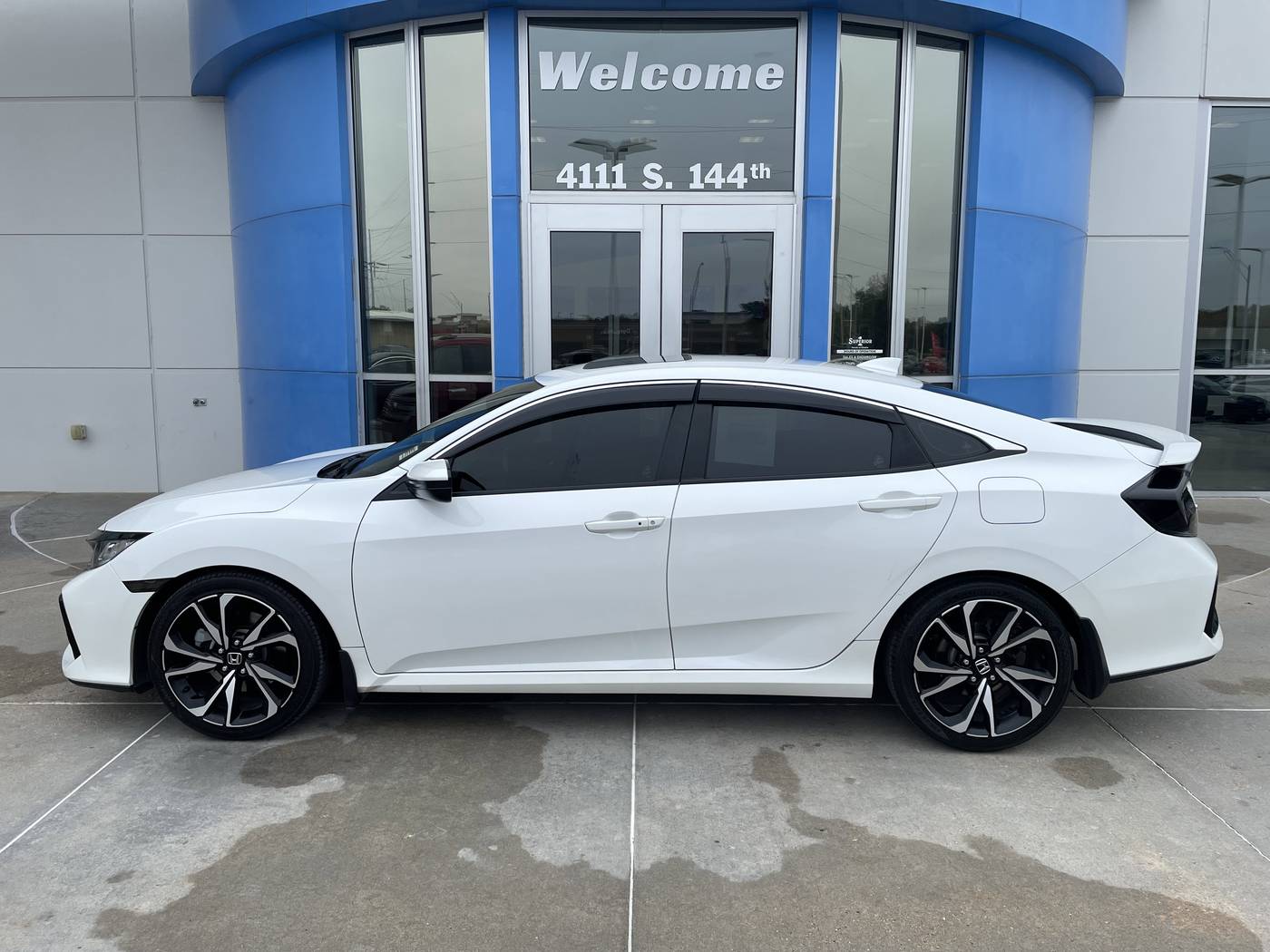 2018 Honda Civic Si — Sedan — 52,901 mi — Omaha, NE