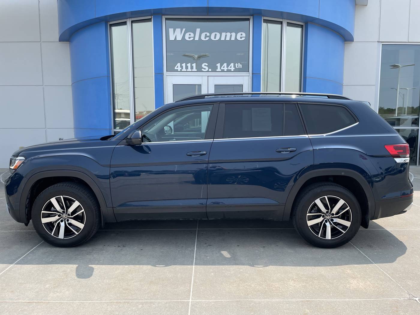 2022 Volkswagen Atlas SE — SUV — 25,895 mi — Omaha, NE
