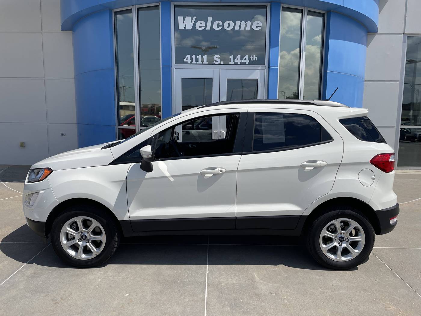 2022 Ford EcoSport SE — SUV — 11,912 mi — Omaha, NE