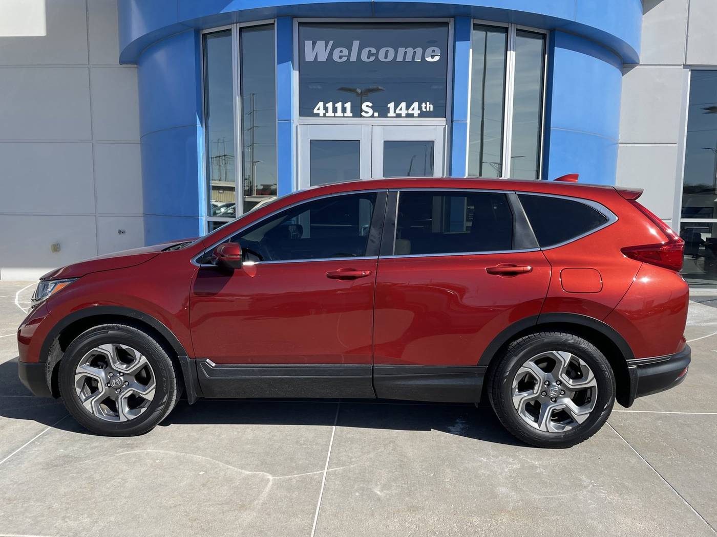 2018 Honda CR-V EX — SUV — 117,818 mi — Omaha, NE