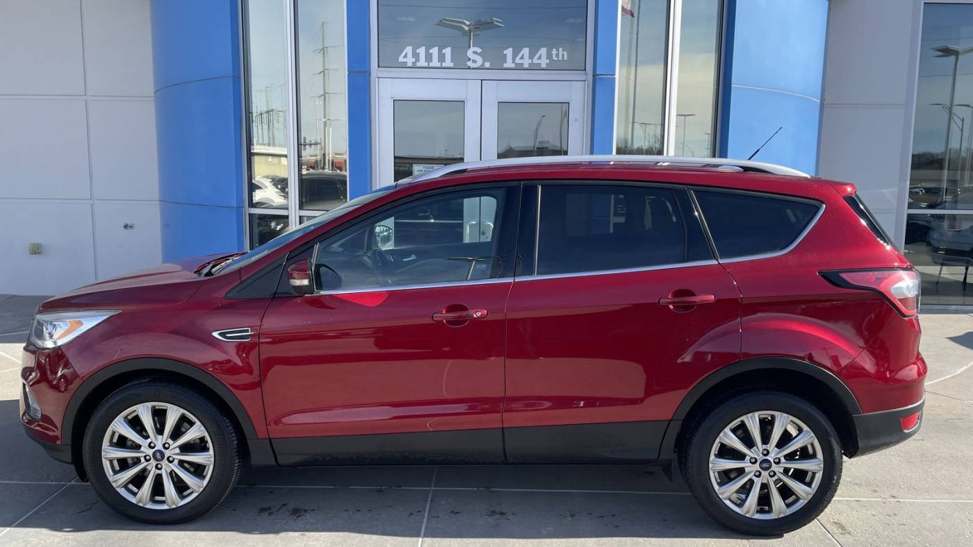 2017 Ford Escape Titanium — SUV — 54,847 mi — Omaha, NE