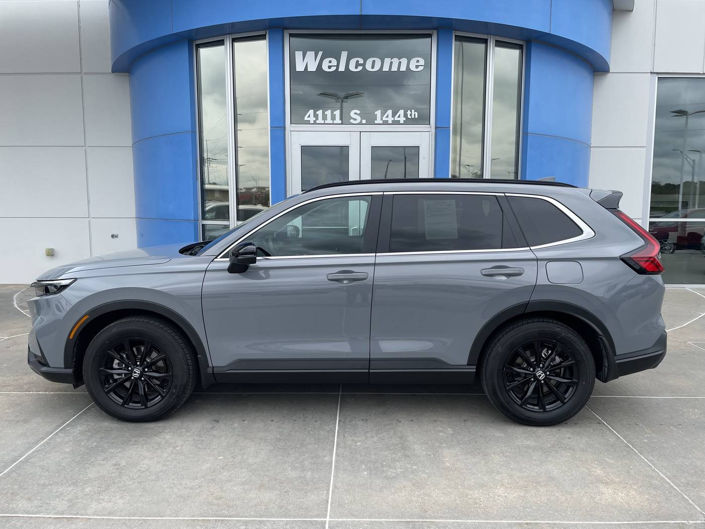 2025 Honda CR-V Hybrid Sport-L — SUV — 3,099 mi — Omaha, NE