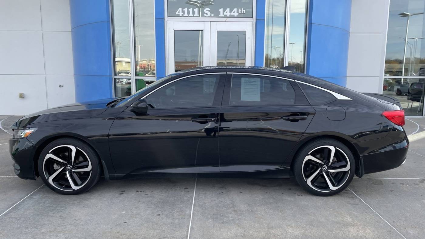 2018 Honda Accord Sport — Sedan — 99,436 mi — Omaha, NE