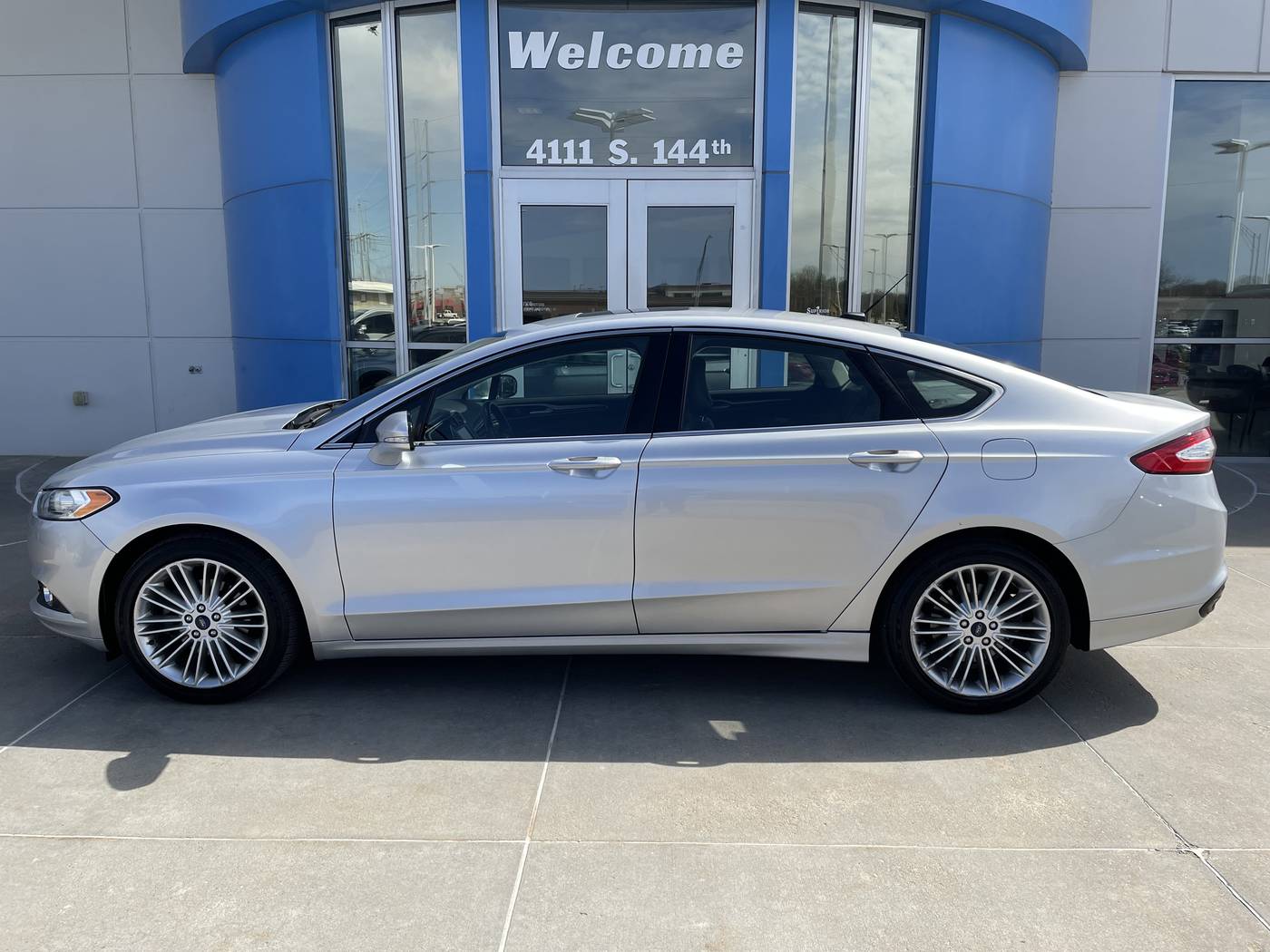 2016 Ford Fusion SE — Sedan — 85,005 mi — Omaha, NE