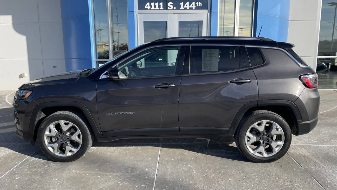 2022 Jeep Compass Limited — SUV — 27,125 mi — Omaha, NE