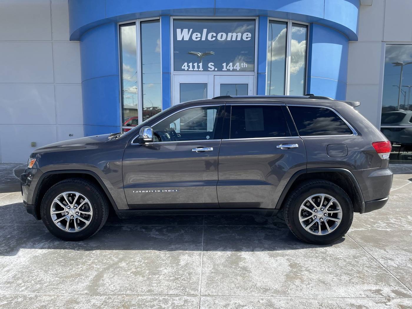 2014 Jeep Grand Cherokee Limited — SUV — 121,257 mi — Omaha, NE