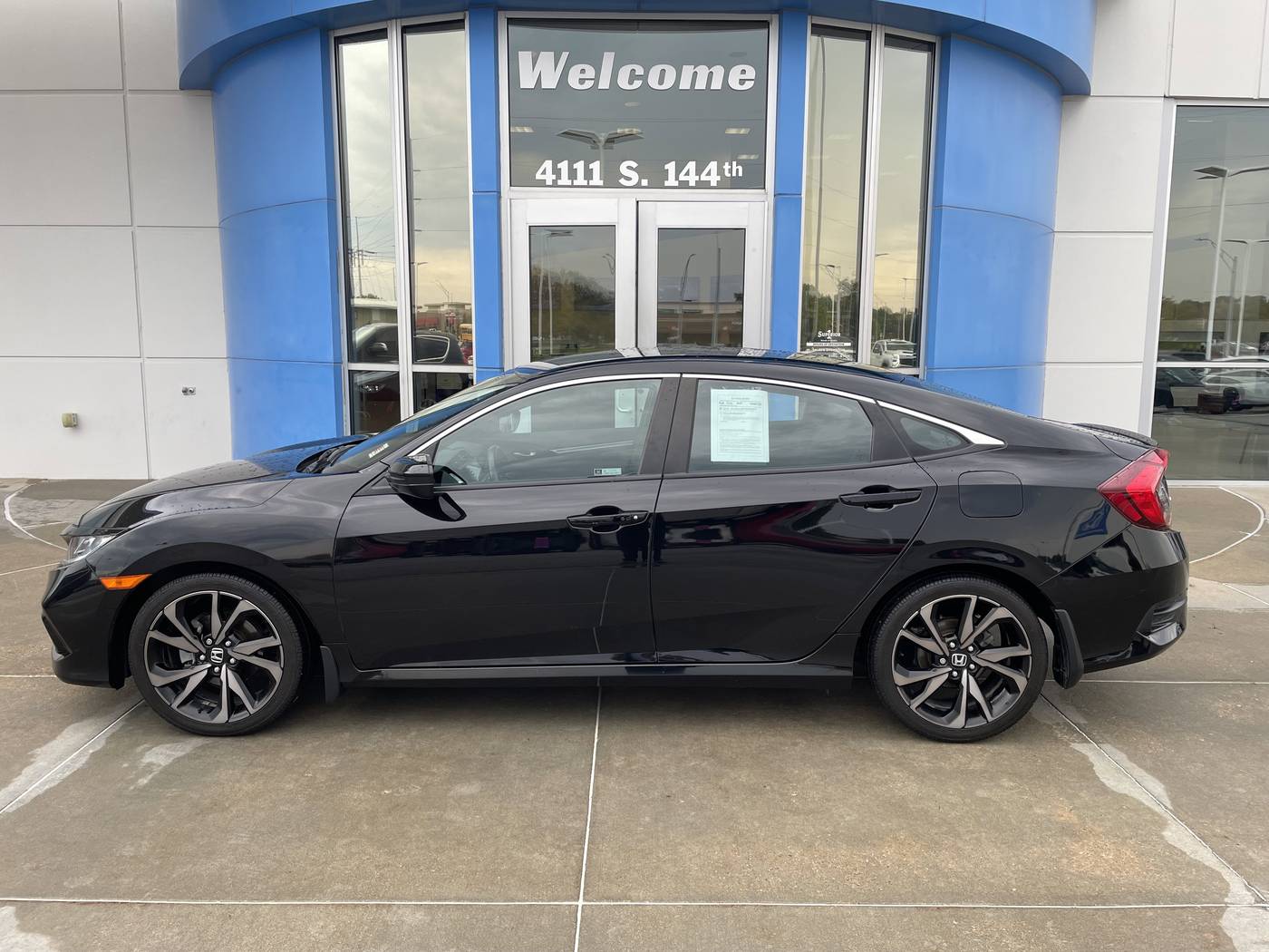 2019 Honda Civic Sport — Sedan — 70,343 mi — Omaha, NE