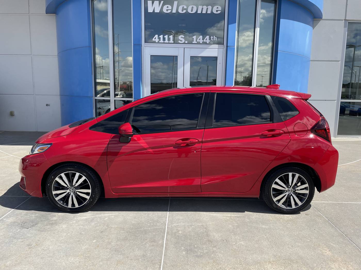 2015 Honda Fit EX-L — Hatchback — 81,335 mi — Omaha, NE