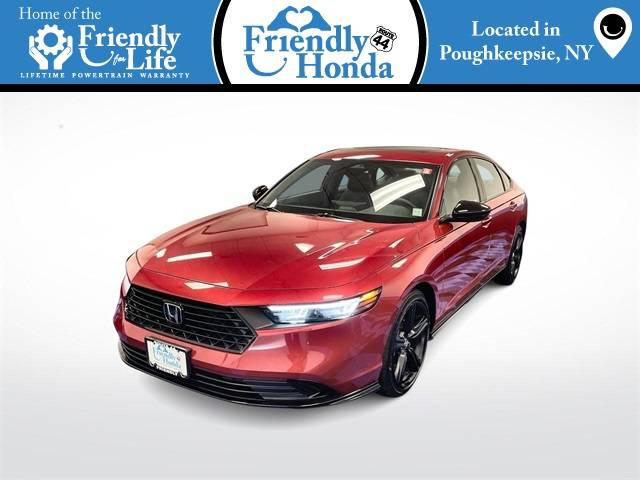 2024 Honda Accord Hybrid Sport-L — Sedan — 1,644 mi — Poughkeepsie, NY