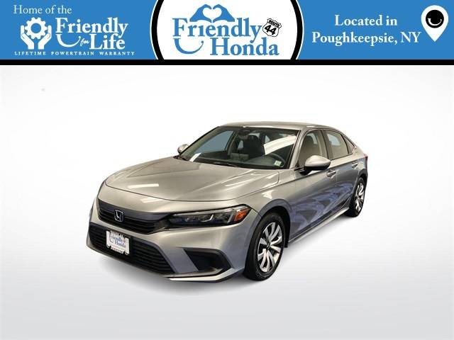 2023 Honda Civic LX — Sedan — 10,789 mi — Poughkeepsie, NY