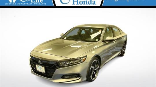 2020 Honda Accord Sport — Sedan — 37,730 mi — Poughkeepsie, NY
