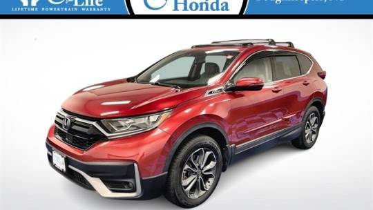 2022 Honda CR-V EX-L — SUV — 80,581 mi — Poughkeepsie, NY