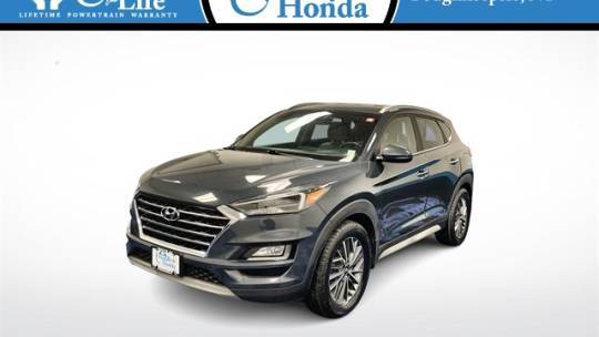 2020 Hyundai Tucson Limited — SUV — 93,866 mi — Poughkeepsie, NY