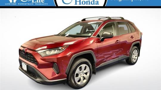 2020 Toyota RAV4 LE — SUV — 74,094 mi — Poughkeepsie, NY