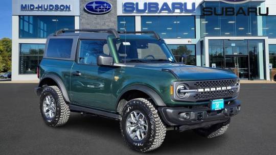 2022 Ford Bronco Badlands — SUV — 45,631 mi — Wappingers Falls, NY