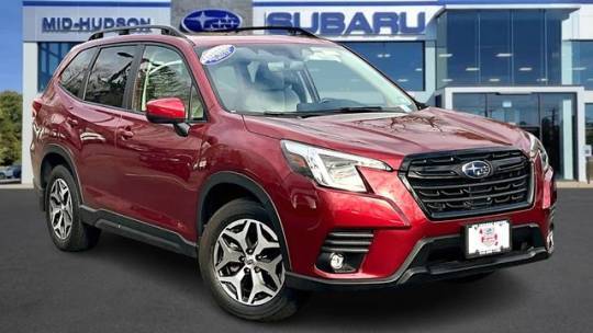 2024 Subaru Forester Premium — SUV — 5,097 mi — Wappingers Falls, NY