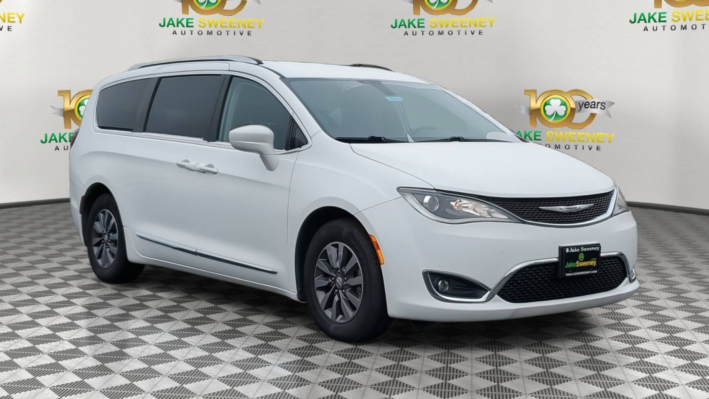 2022 Chrysler Pacifica Hybrid Limited — Minivan — 71,409 mi — Cincinnati, OH