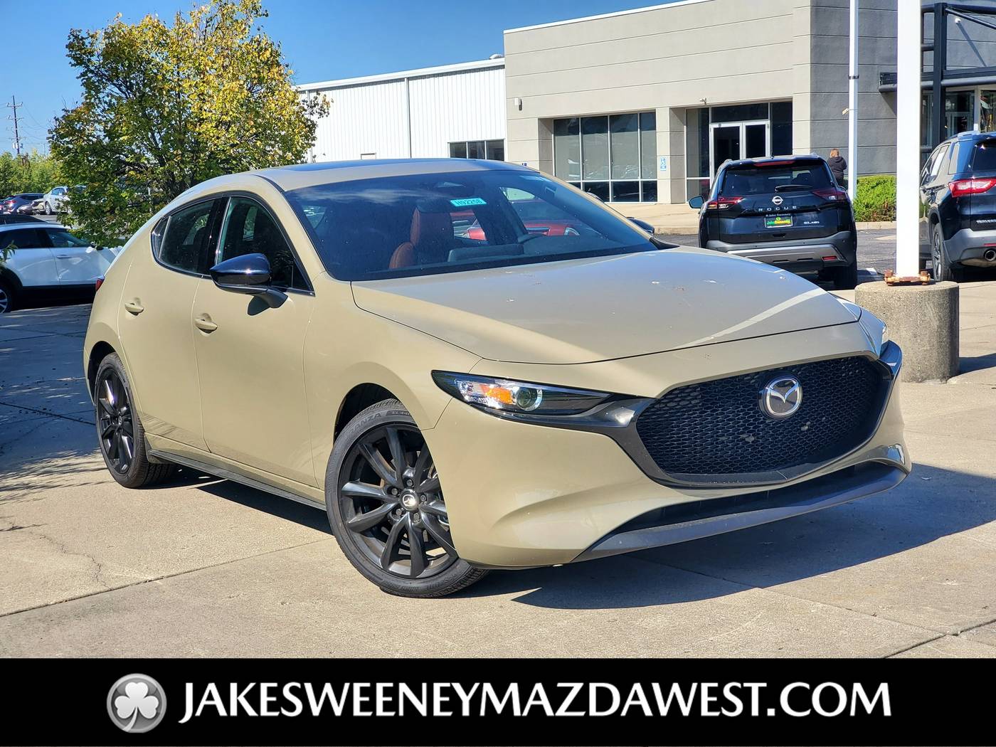 2025 Mazda Mazda3 2.5 Carbon Turbo — Hatchback — 8 mi — Cincinnati, OH