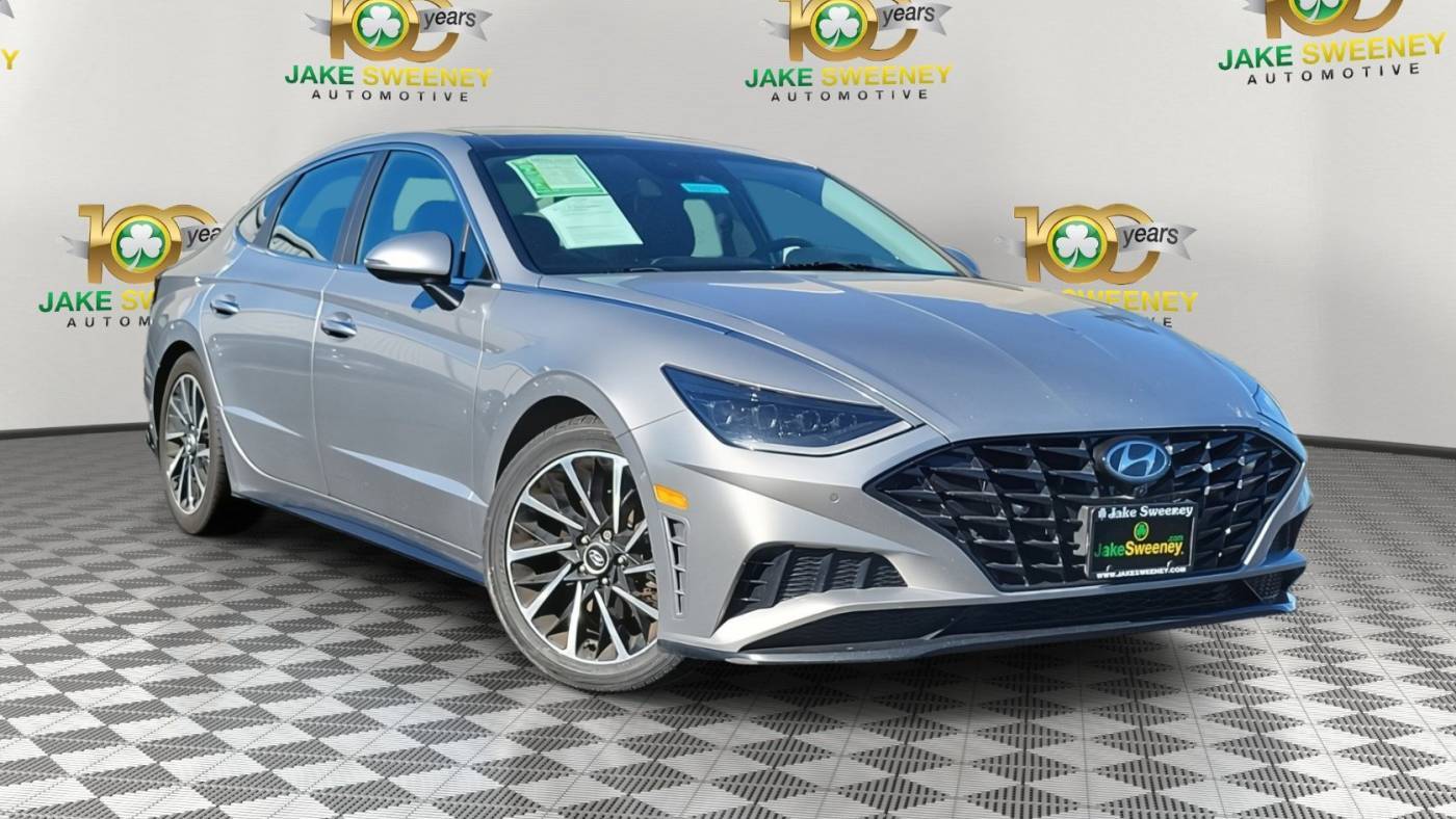 2021 Hyundai Sonata Limited — Sedan — 54,451 mi — Cincinnati, OH