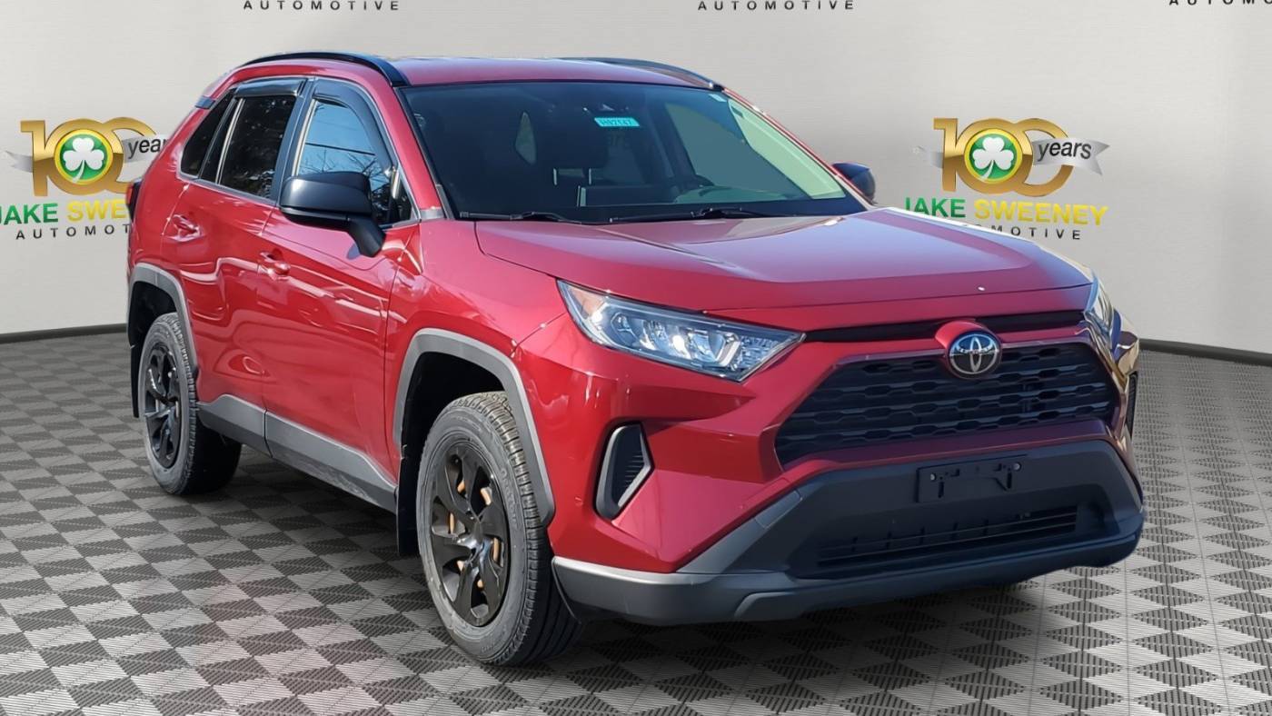 2020 Toyota RAV4 LE — SUV — 34,652 mi — Cincinnati, OH