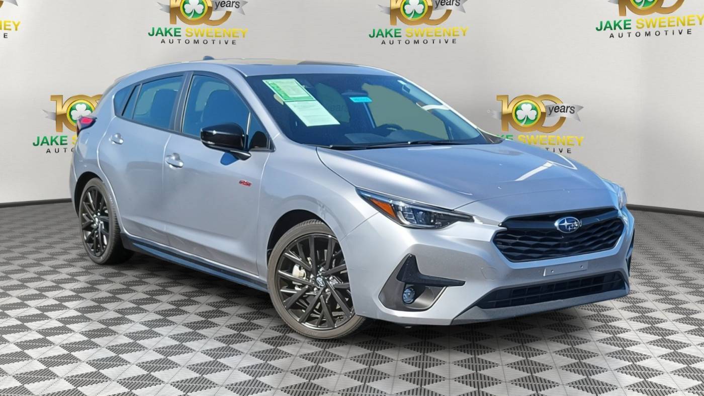 2024 Subaru Impreza RS — Hatchback — 11,260 mi — Cincinnati, OH