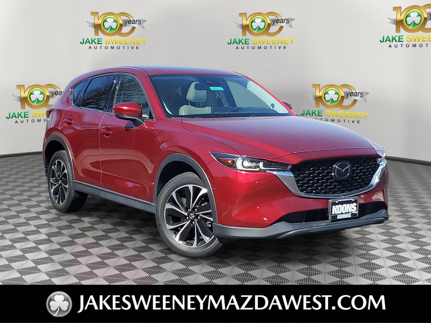 2022 Mazda CX-5 2.5 S Premium — SUV — 38,434 mi — Cincinnati, OH