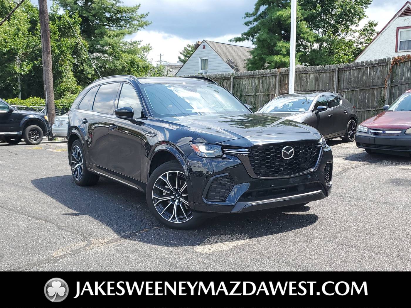 2025 Mazda CX-70 S Premium Plus — SUV — 401 mi — Cincinnati, OH