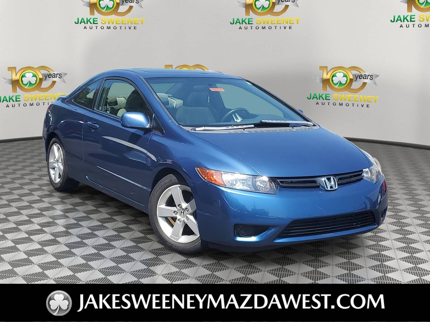 2007 Honda Civic EX — Coupe — 80,099 mi — Cincinnati, OH