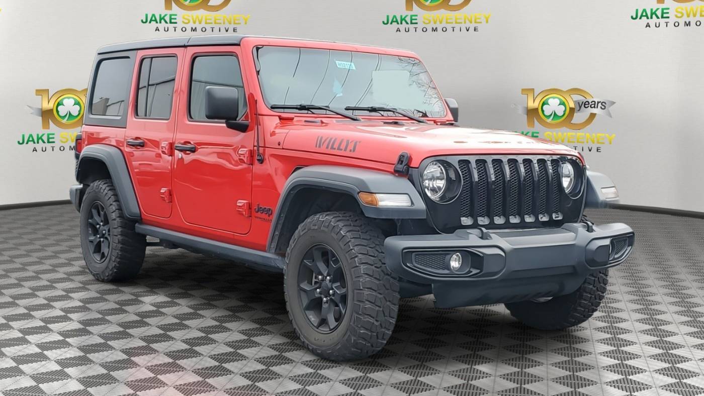 2022 Jeep Wrangler Willys Sport — SUV — 24,341 mi — Cincinnati, OH