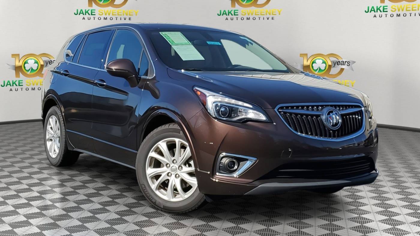 2020 Buick Envision Preferred — SUV — 48,610 mi — Cincinnati, OH