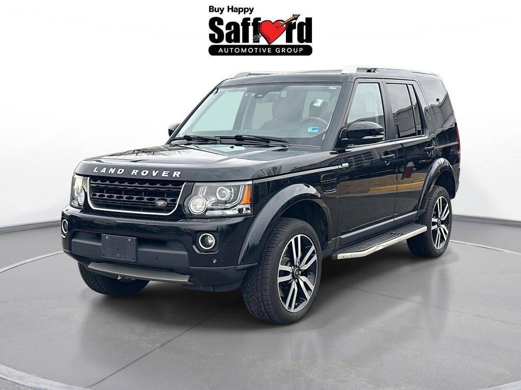 2016 Land Rover LR4 HSE LUX