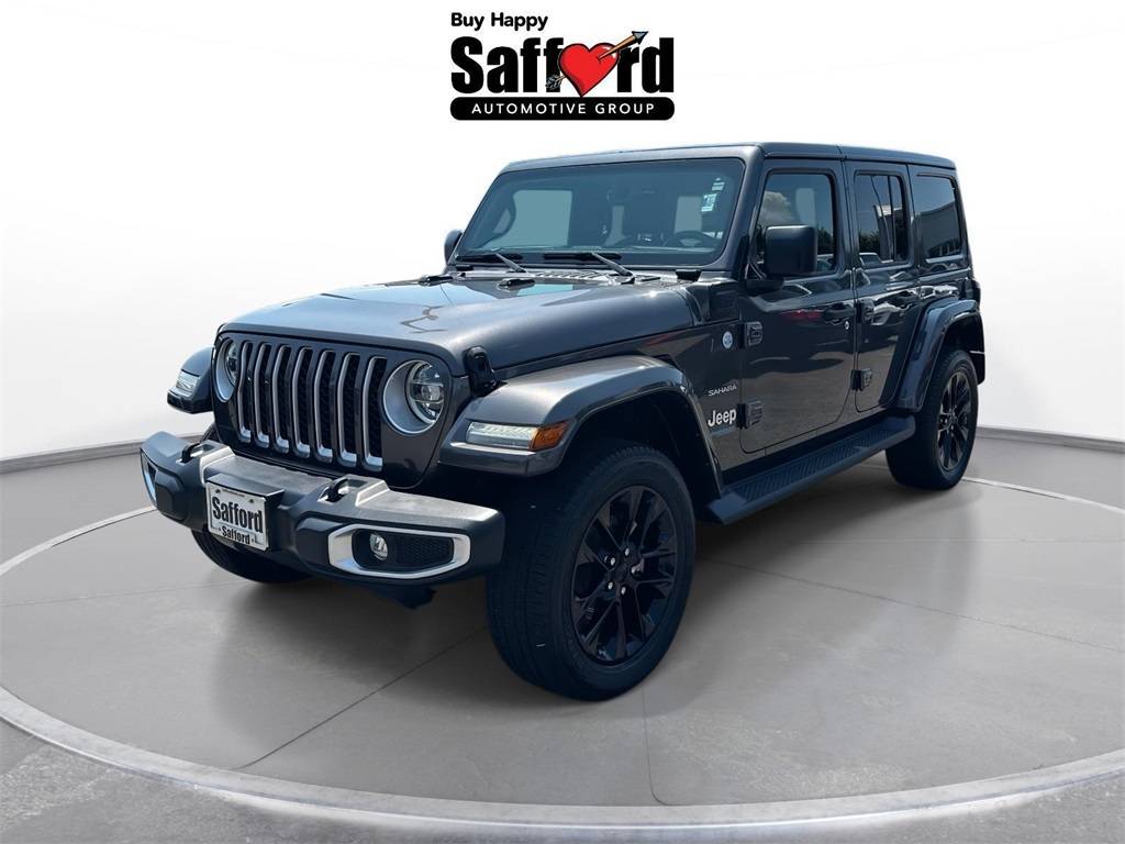 2021 Jeep Wrangler Sahara 4xe — SUV — 33,773 mi — Springfield, VA