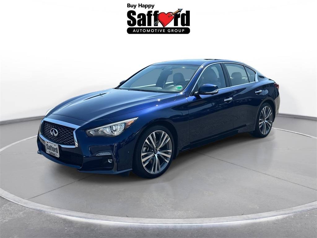 2022 INFINITI Q50 SENSORY — Sedan — 28,297 mi — Springfield, VA
