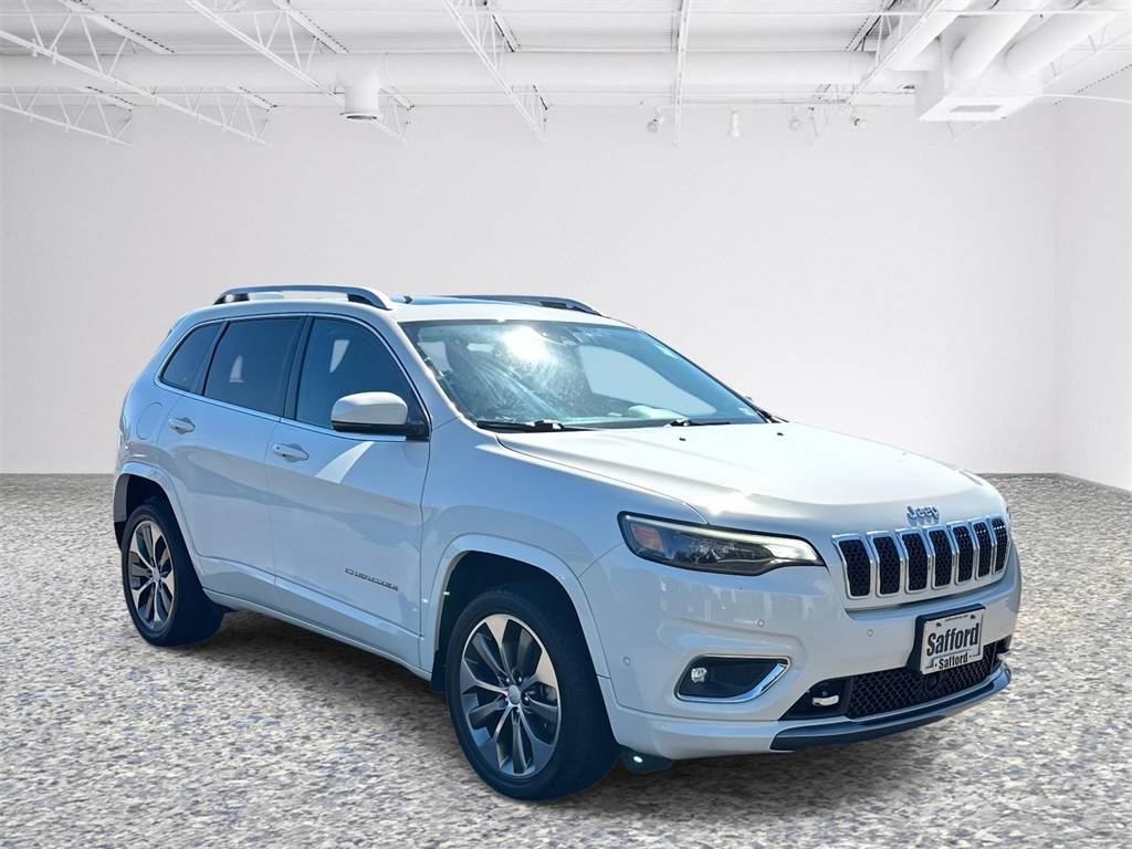 2019 Jeep Cherokee Overland — SUV — 38,279 mi — Springfield, VA