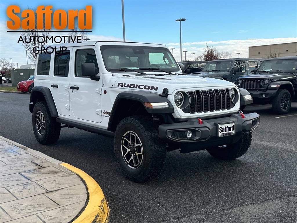 2025 Jeep Wrangler Rubicon — SUV — 2,500 mi — Springfield, VA