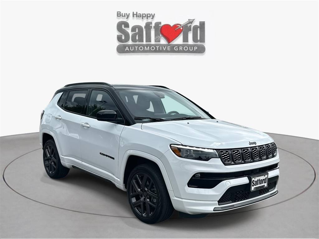 2024 Jeep Compass Limited — SUV — 2,487 mi — Springfield, VA