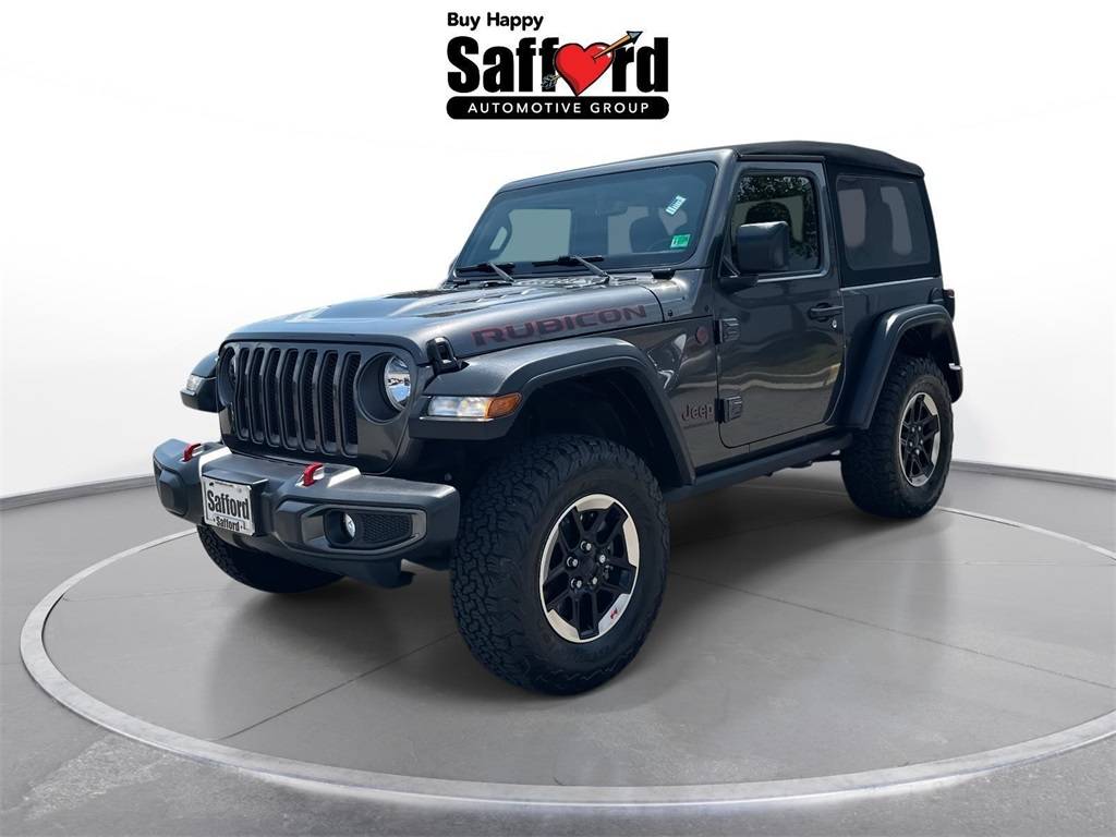 2018 Jeep Wrangler Rubicon — SUV — 54,276 mi — Springfield, VA