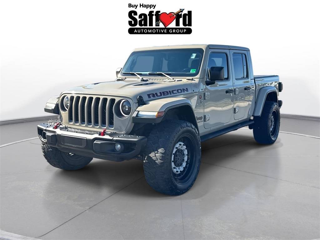 2020 Jeep Gladiator Rubicon — Pickup Truck — 62,408 mi — Springfield, VA