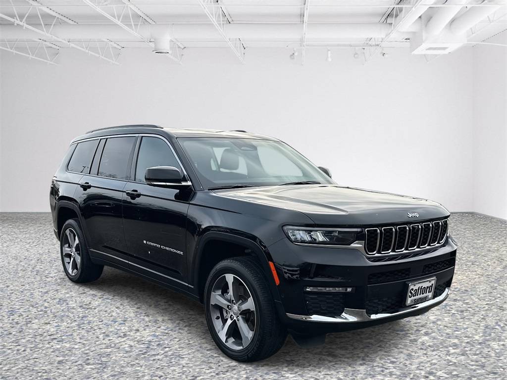 2024 Jeep Grand Cherokee Limited — SUV — 4,344 mi — Springfield, VA