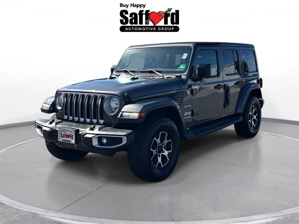 2018 Jeep Wrangler Sahara — SUV — 82,260 mi — Springfield, VA