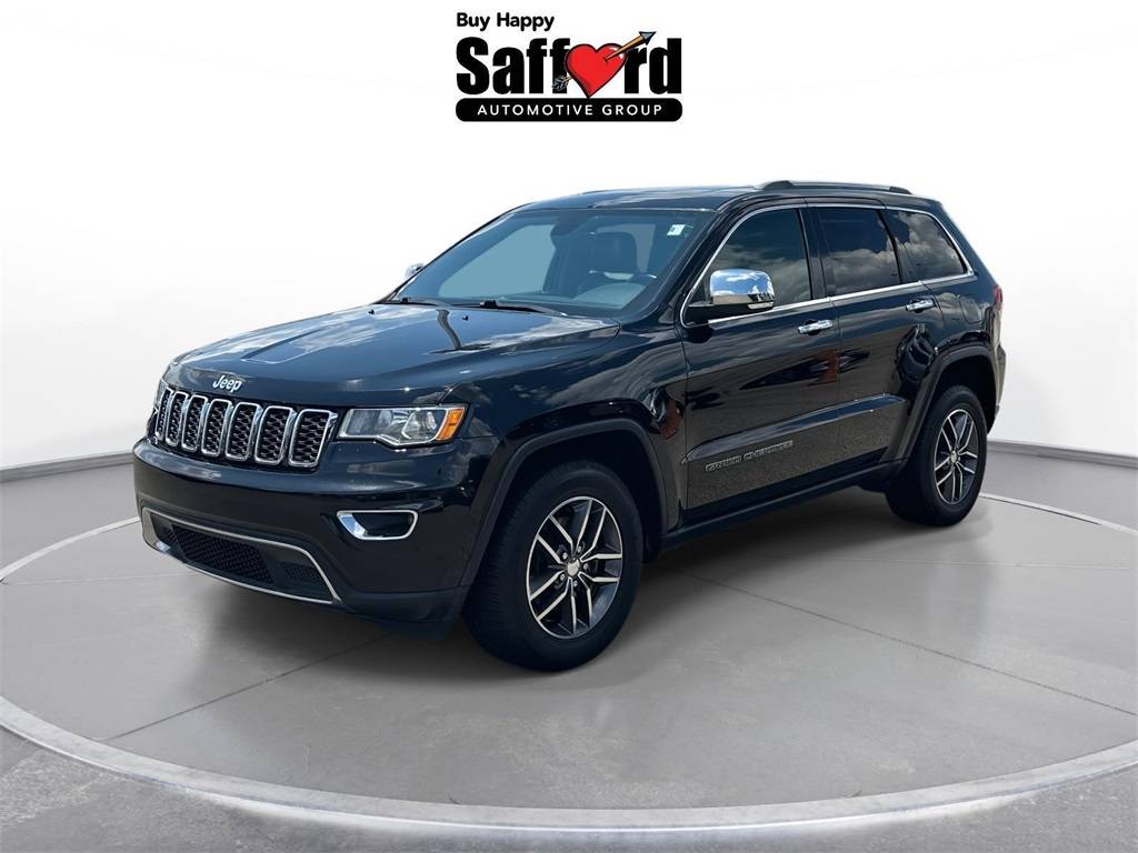 2018 Jeep Grand Cherokee Limited — SUV — 135,822 mi — Springfield, VA