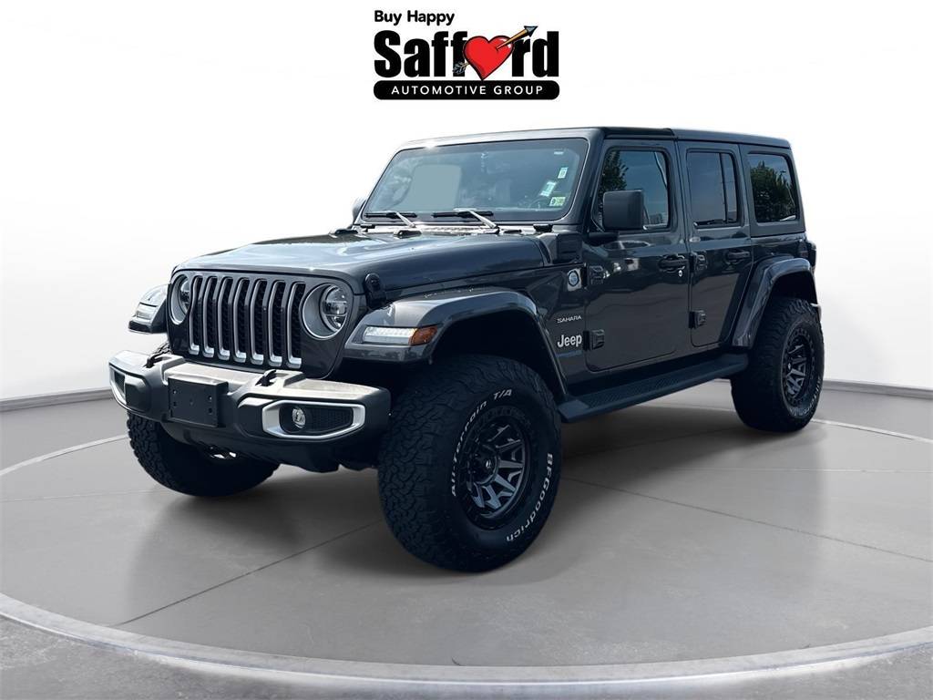 2021 Jeep Wrangler Sahara 4xe — SUV — 23,219 mi — Springfield, VA