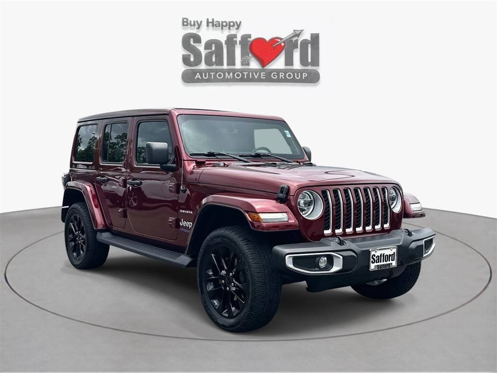2021 Jeep Wrangler Sahara 4xe — SUV — 30,339 mi — Springfield, VA