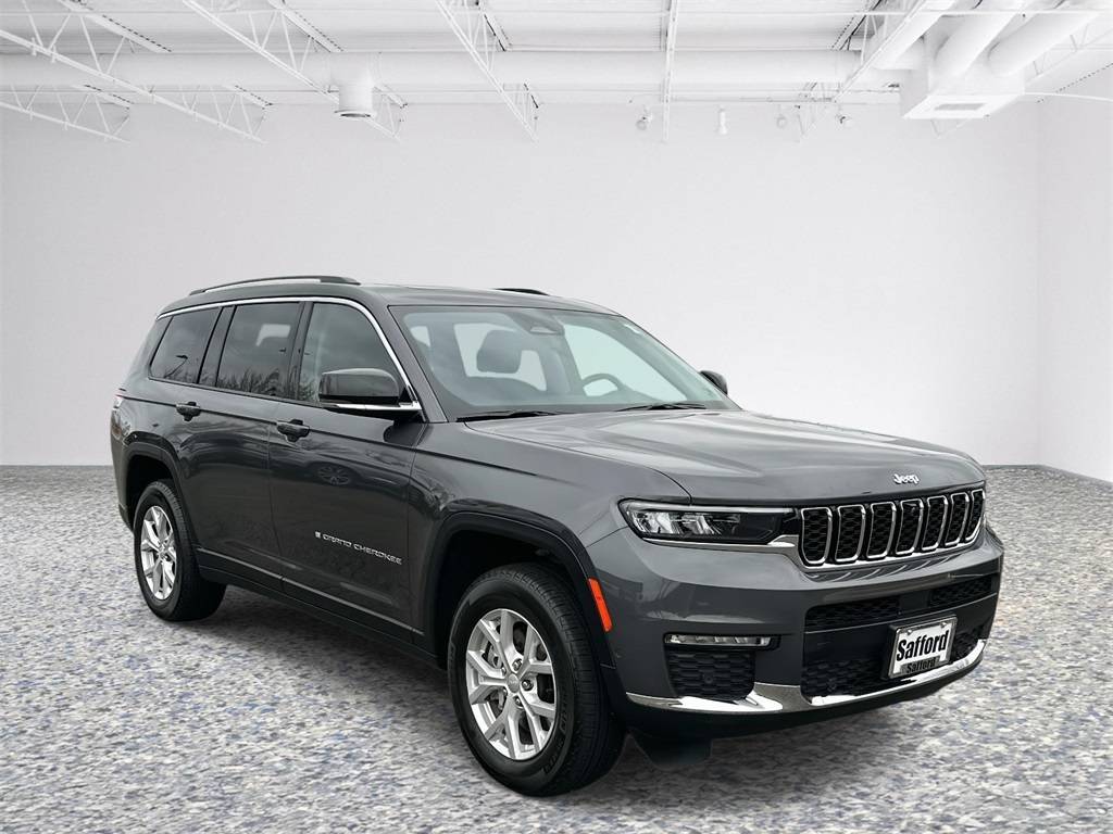 2024 Jeep Grand Cherokee Limited — SUV — 4,456 mi — Springfield, VA